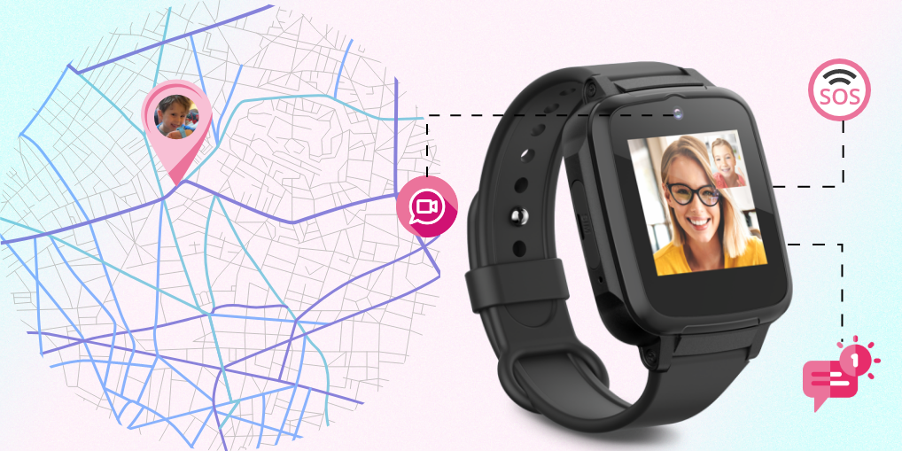 How Can Kids Smart Watches Keep Your Child Protected Pixbee AU