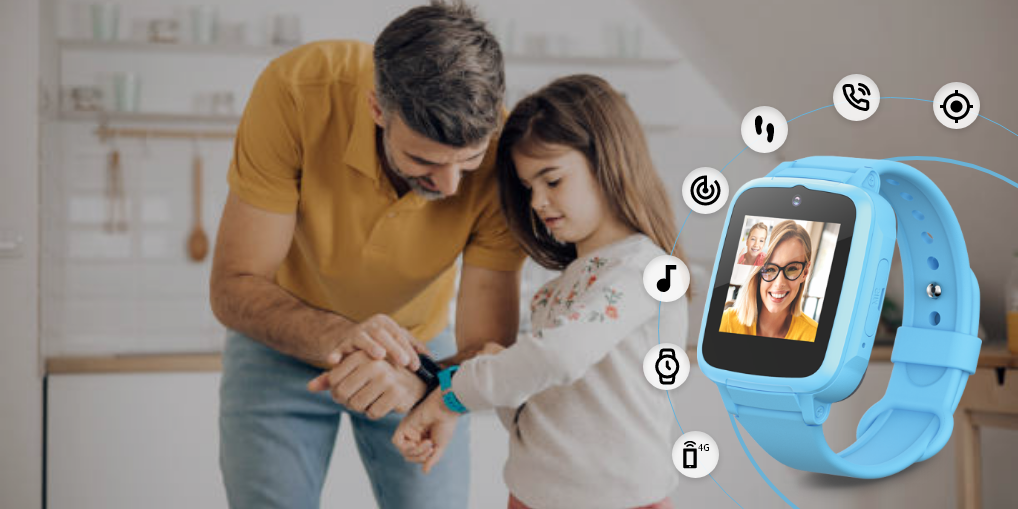 Smartwatches for children clearance