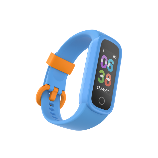 Pixbee Fit Kids Smart Activity Watch Blue Pixbee AU
