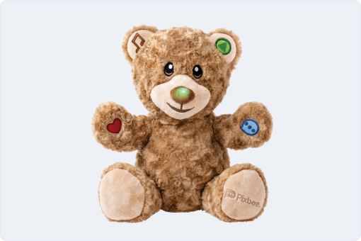 1x CubbiTalk Smart AI bear