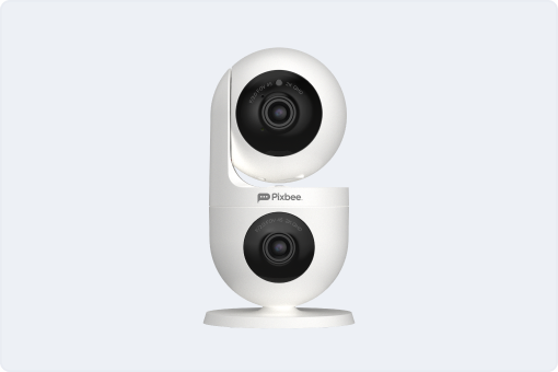 1x DualView Smart AI QHD Baby Camera