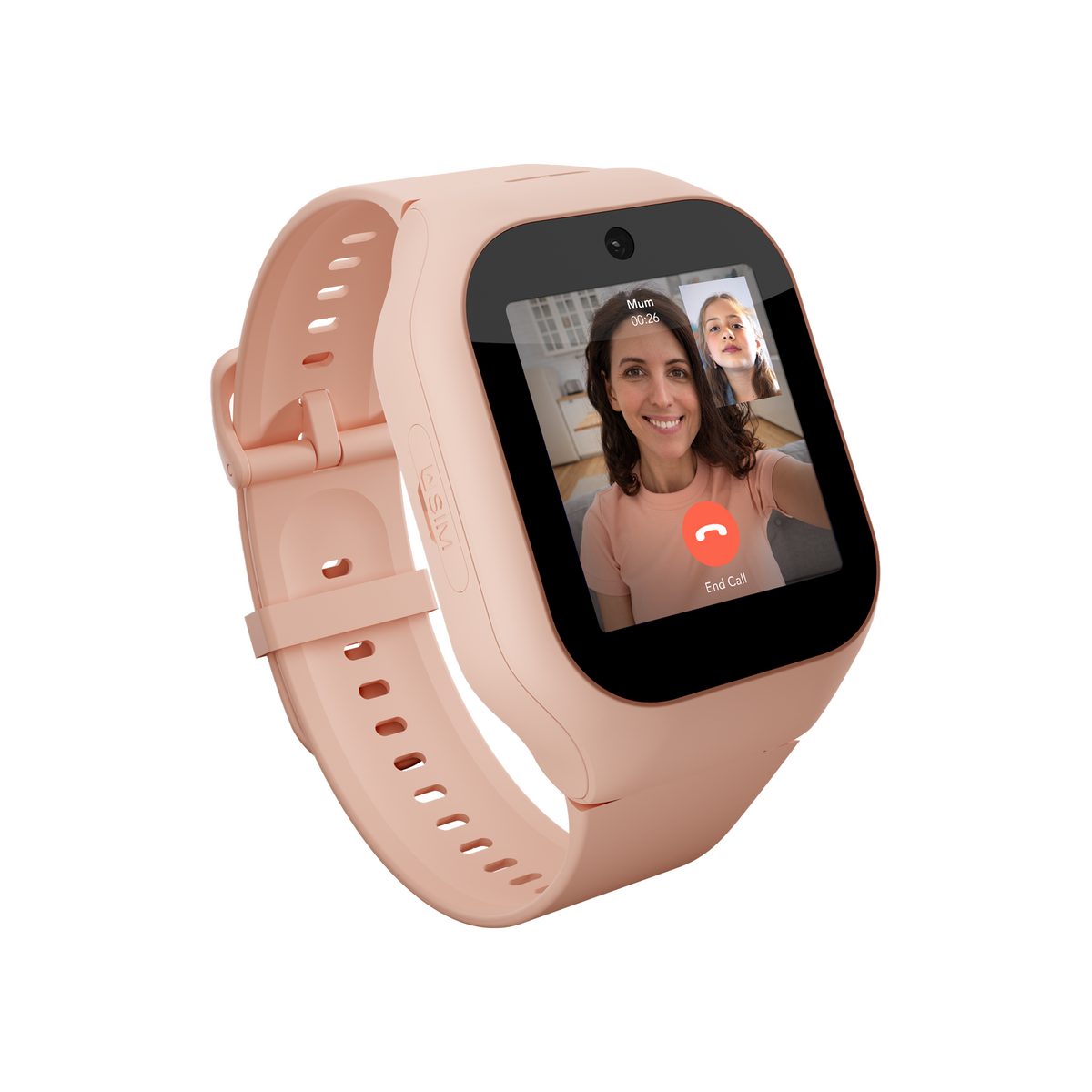 Pixbee Kids 4G Video Smart Watch - Pink – Pixbee AU