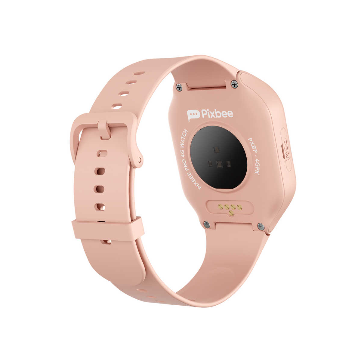 Pixbee Kids 4G Video Smart Watch - Pink – Pixbee AU