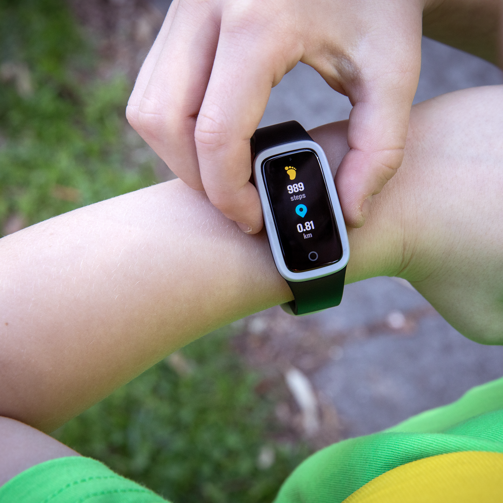 Pixbee Fit Kids Smart Activity Watch - Blue – Pixbee AU