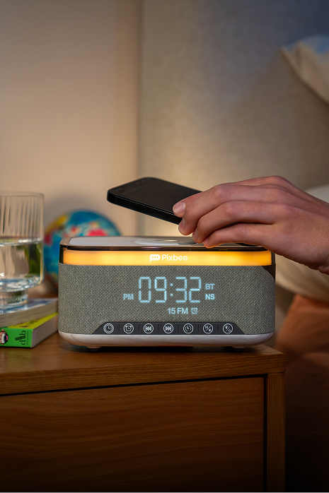 Wireless charging dock