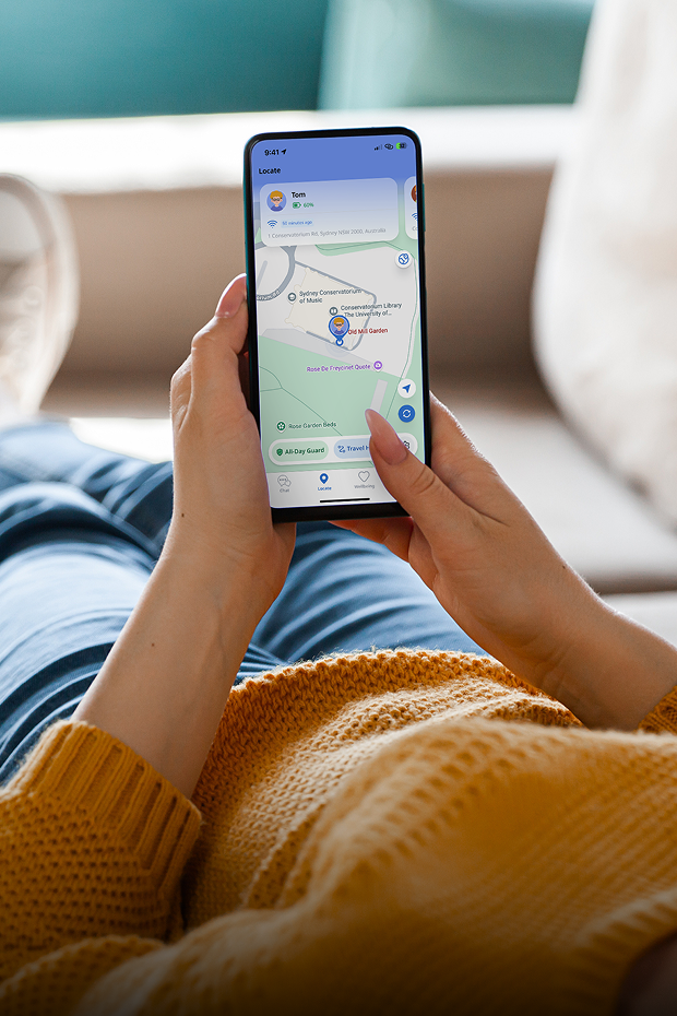 GPS location tracking