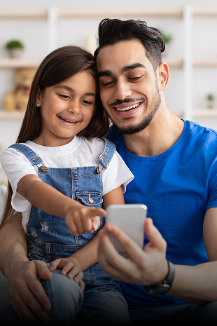 Companion app for parents