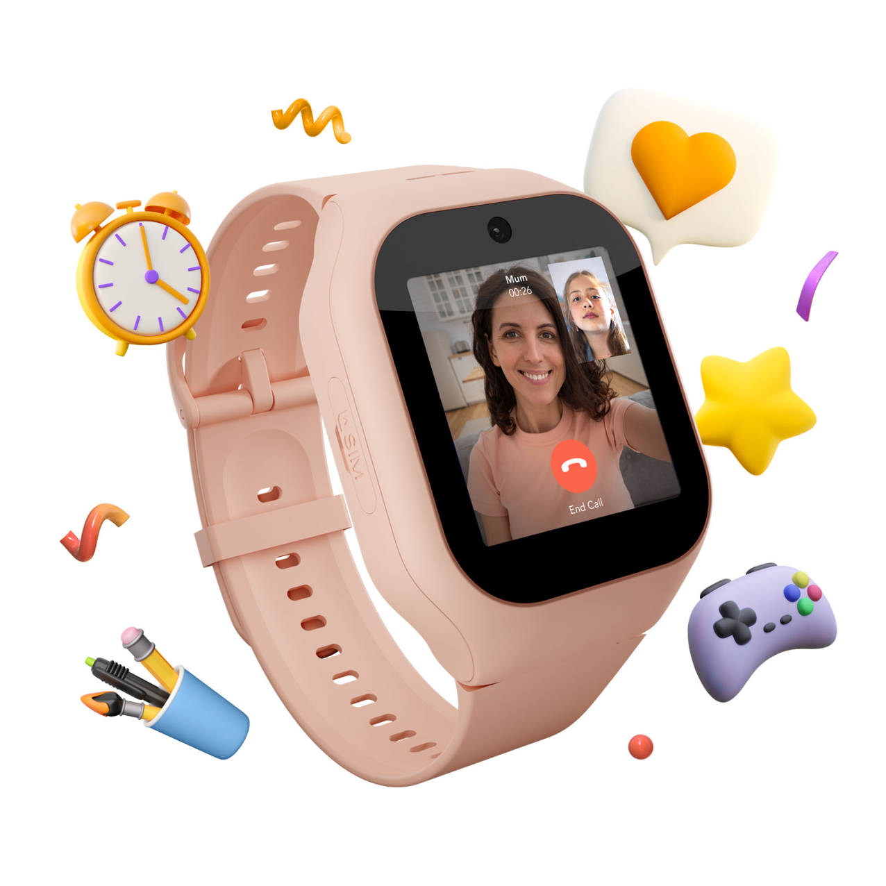 Pixbee Pro Kids 4G Smart Watch