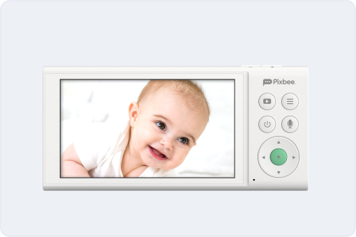 1x SafeFlex 5” Parent Monitor
