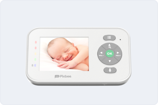 1x SafeNest 2.8” Parent Monitor