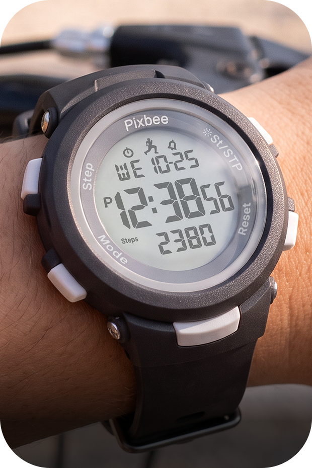 Time, day & date