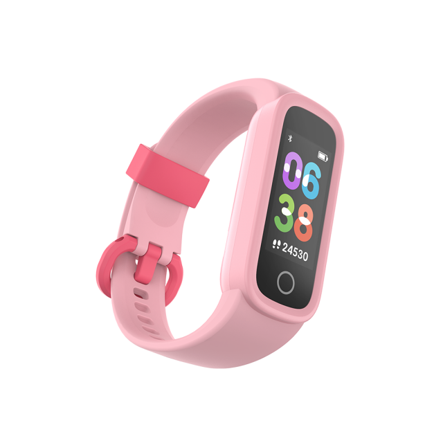 Pixbee Fit Kids Smart Activity Watch - Pink