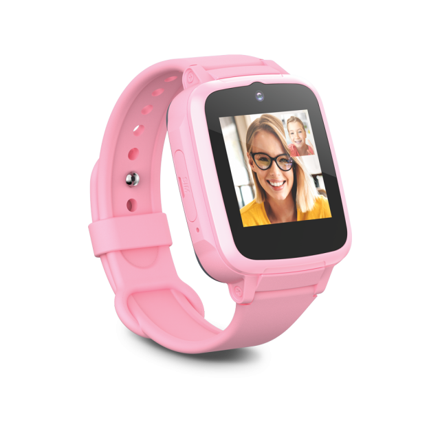 Pixbee Kids 4G Video Smart Watch-Pink