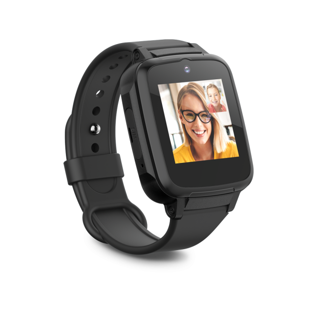 Pixbee Kids 4G Video Smart Watch-Black